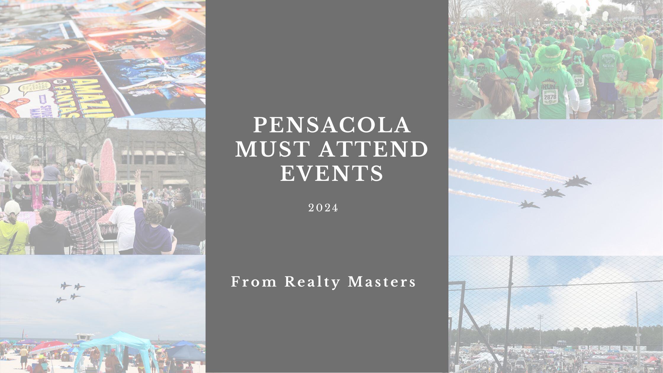 Annual Must Attend Events in Pensacola